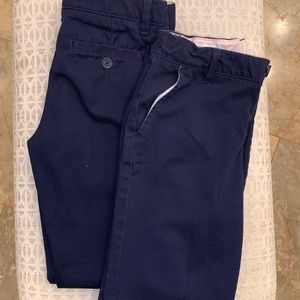 Navy Gap uniform pants for girl size 10